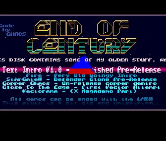 Chaos Pack (1991) by End of Century 1999
