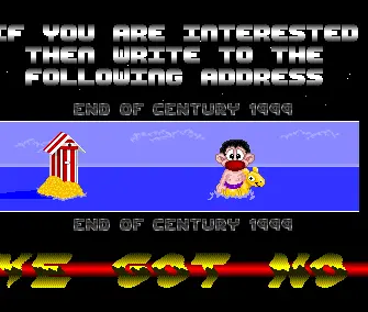 Mascot Demo (1991) by End of Century 1999