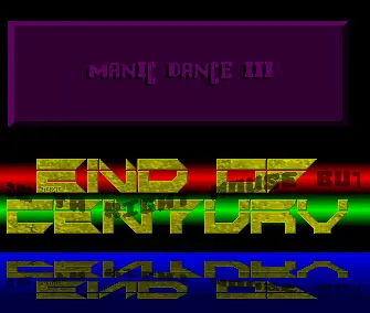 Manic Dance 3 (1991) by End of Century 1999