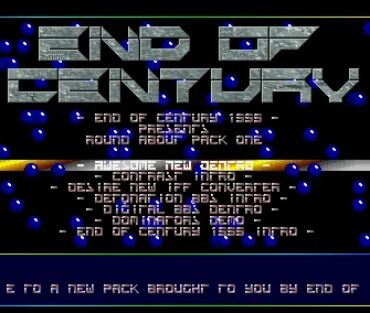 Round About Pack 01 (1992) by End of Century 1999
