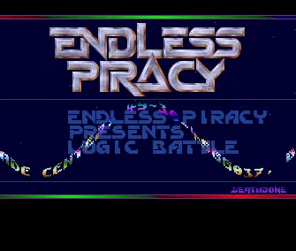 Logic Battle (1990) by Endless Piracy