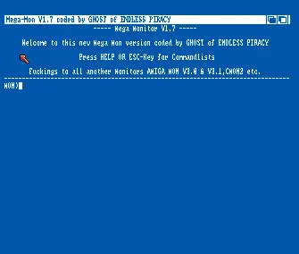 Megamon v1.7 (1990) by Endless Piracy