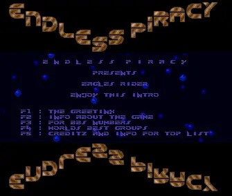 Eagles Rider (1990) by Endless Piracy
