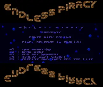 Panza Kick Boxing (1990) by Endless Piracy