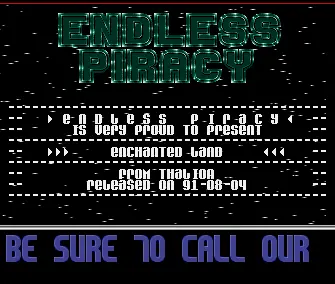 Enchanted Land (1991) by Endless Piracy