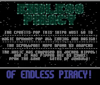 Crack House BBS Intro (1990) by Endless Piracy
