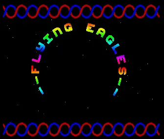 Flying Eagles Preview (1991) by Endless Piracy