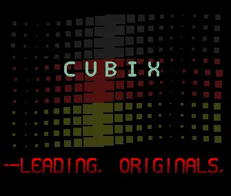 Cubix (1990) by Endless Piracy