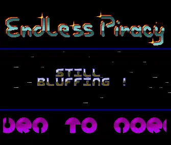 Starscream's Demo (1991) by Endless Piracy