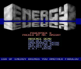 Powerpack 08 (1990) by Energy