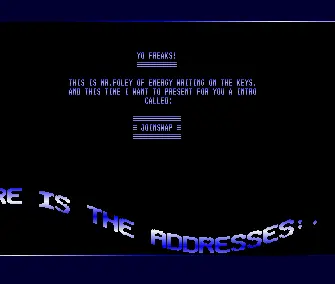 Joinswap (1990) by Energy