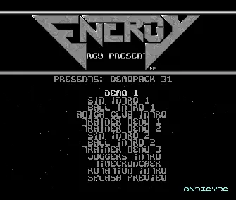 Demopack 31 (1990) by Energy