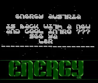 Rotation Intro by Energy