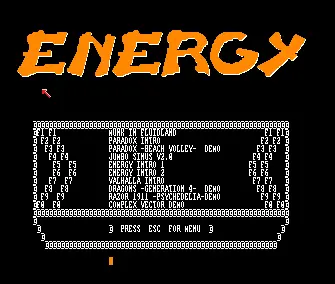 Pack 8/90 (1990) by Energy