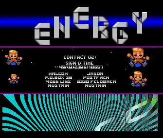 Rick Lives (1991) by Energy
