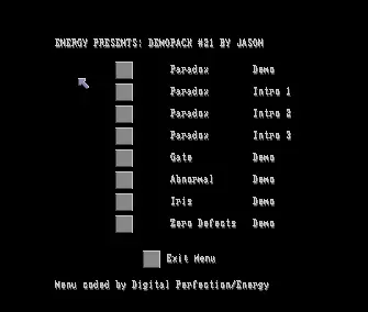 Demopack 21 (1990) by Energy