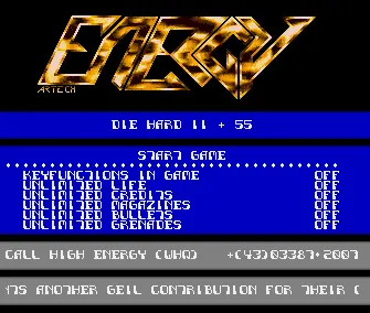 Die Hard 2 +55 (1991) by Energy