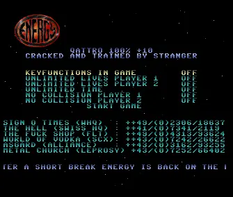Qattro +10 (1988) by Energy