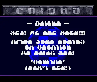 Vomitro (1992) by Enigma