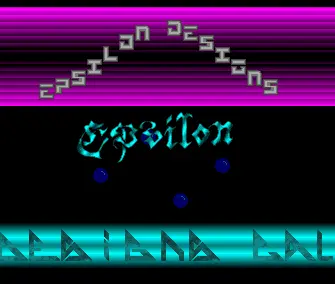 Welcome (1989) by Epsilon Designs