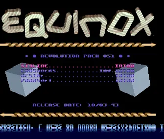 Revolution Pack 51 (1993) by Equinox