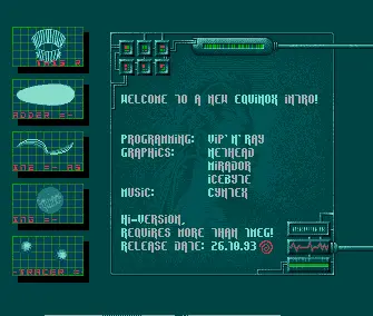Hardweird Hi-Version (1993) by Equinox