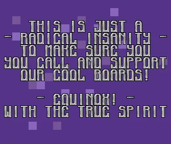 Radical Insanity (1993) by Equinox