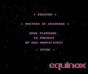 Magnificent Motown BBS Intro (1991) by Equinox