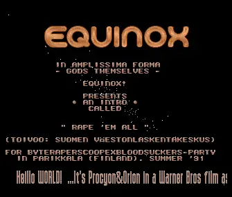 Rape Em All (1991) by Equinox