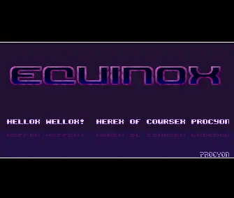 Tools for Poors 01 Intro (1991) by Equinox
