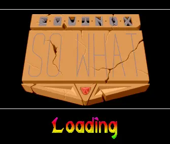 So What (1991) by Equinox