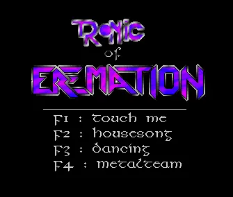 Tronic Sound (1993) by Eremation