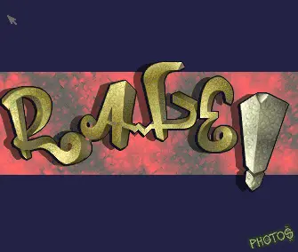 Rage 01 (1996) by Eremation