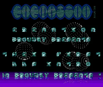First BBS Intro (1991) by Eremation