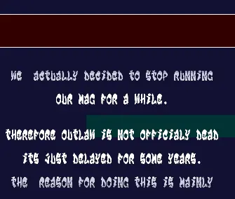 No Outlaw Anymore (1994) by Eremation