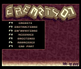 Summer Holidays (1991) by Eremation