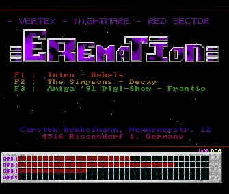 Demo Disaster 01 (1990) by Eremation