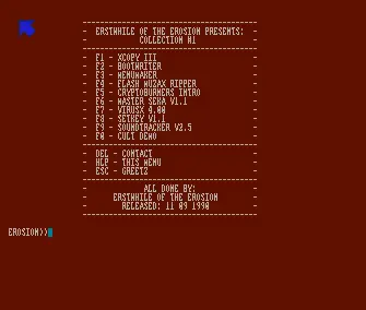 Collection 01 (1990) by Erosion