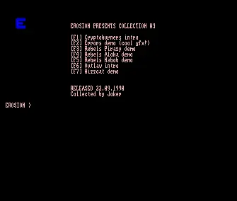 Collection 03 (1990) by Erosion