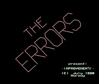 Improvement (1990) by Errors, The
