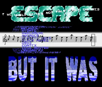 We Eat Crackers for Breakfast (1989) by Escape