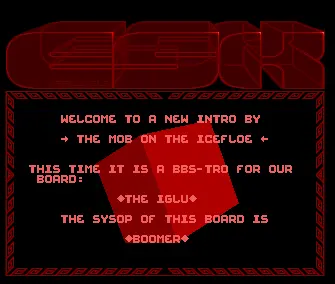 Iglu BBS Intro (1993) by Eskimos
