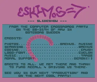 Computer Crossroads Slideshow (1992) by Eskimos