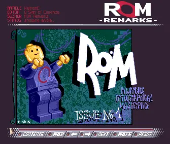 ROM 01 (1993) by Essence