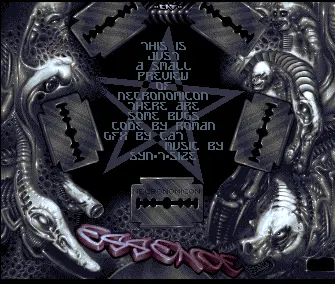 Necronomicon Preview (1993) by Essence