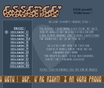 Talktime 01 (1993) by Essence
