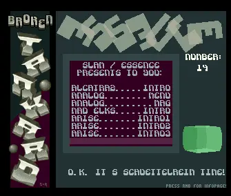Broken Tankard 14 (1992) by Essence
