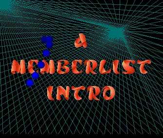 A Memberlist Intro (1994) by Ethic