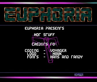 Hot Stuff Intro (1989) by Euphoria