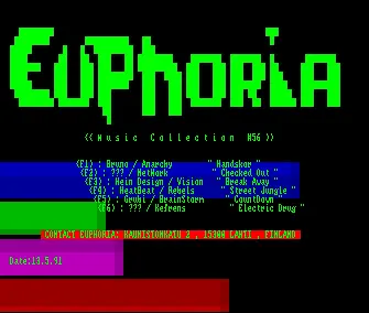 Music Collection 56 (1991) by Euphoria